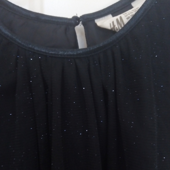 Navy blue sparkle dress - Picture 4 of 4